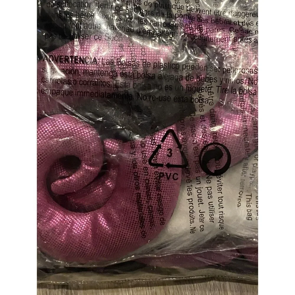 Ursula  Baby Infant Girls Costume Size 12-18 Months The Little Mermaid NEW  Pkg